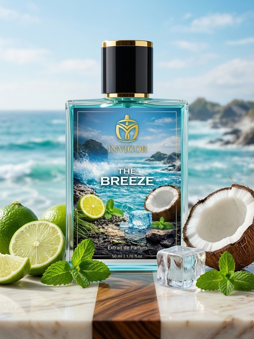 The Breeze by Invigor fresh men perfume Pakistan