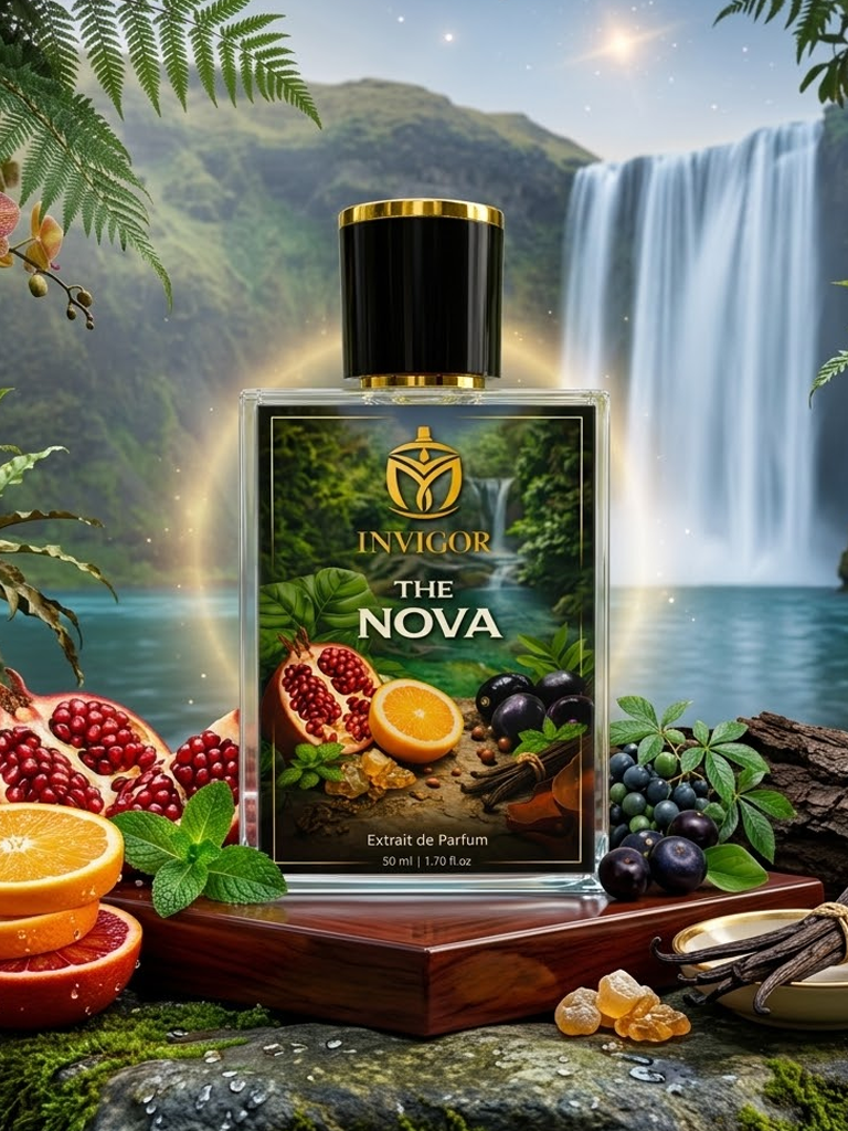 The Nova by Invigor unisex perfume Pakistan