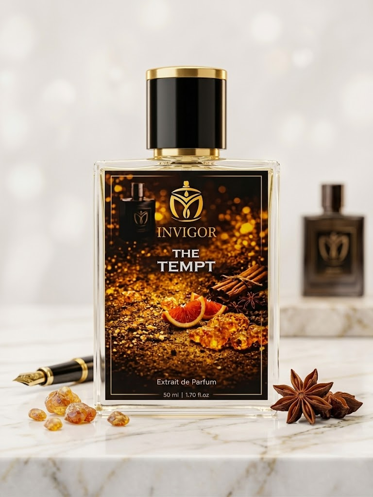 The Tempt by Invigor sexy women perfume Pakistan
