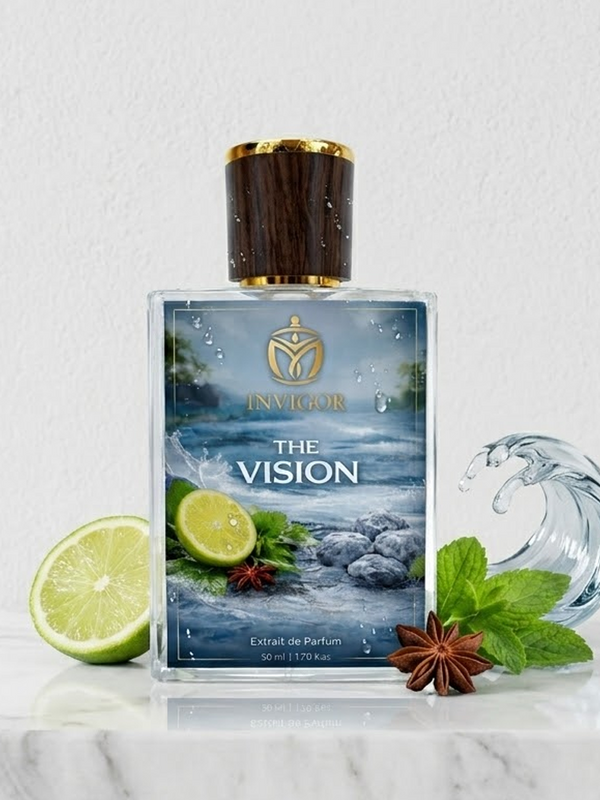 The Vision – Extrait de Parfum
