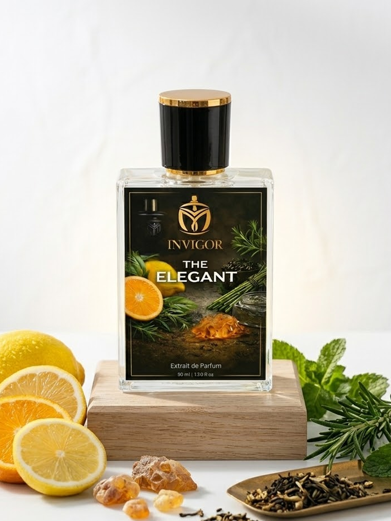 The Elegant by Invigor fresh men perfume Pakistan