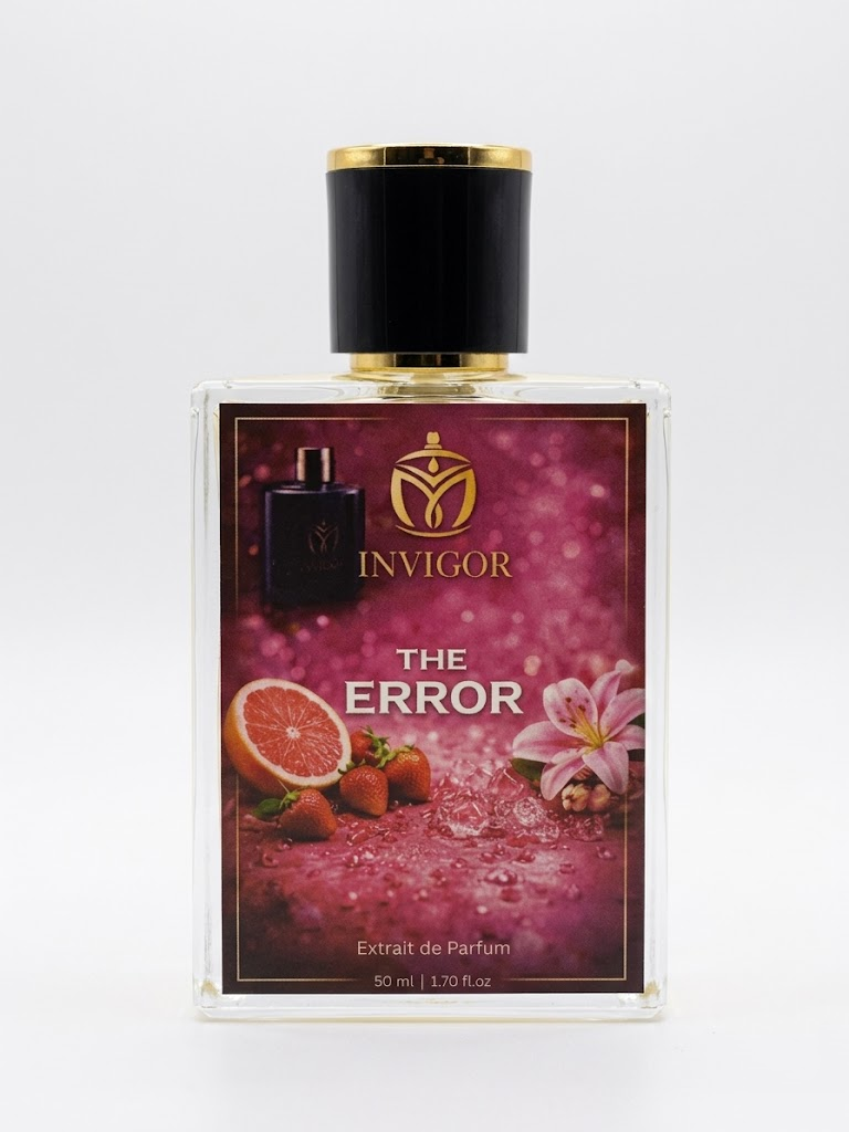 The Error by Invigor women perfume Pakistan