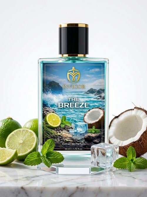 The Breeze by Invigor fresh men perfume Pakistan