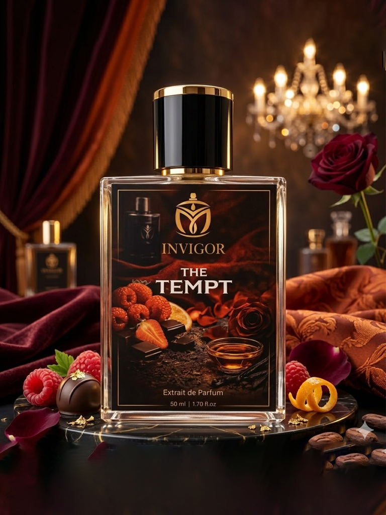 The Tempt by Invigor sexy women perfume Pakistan