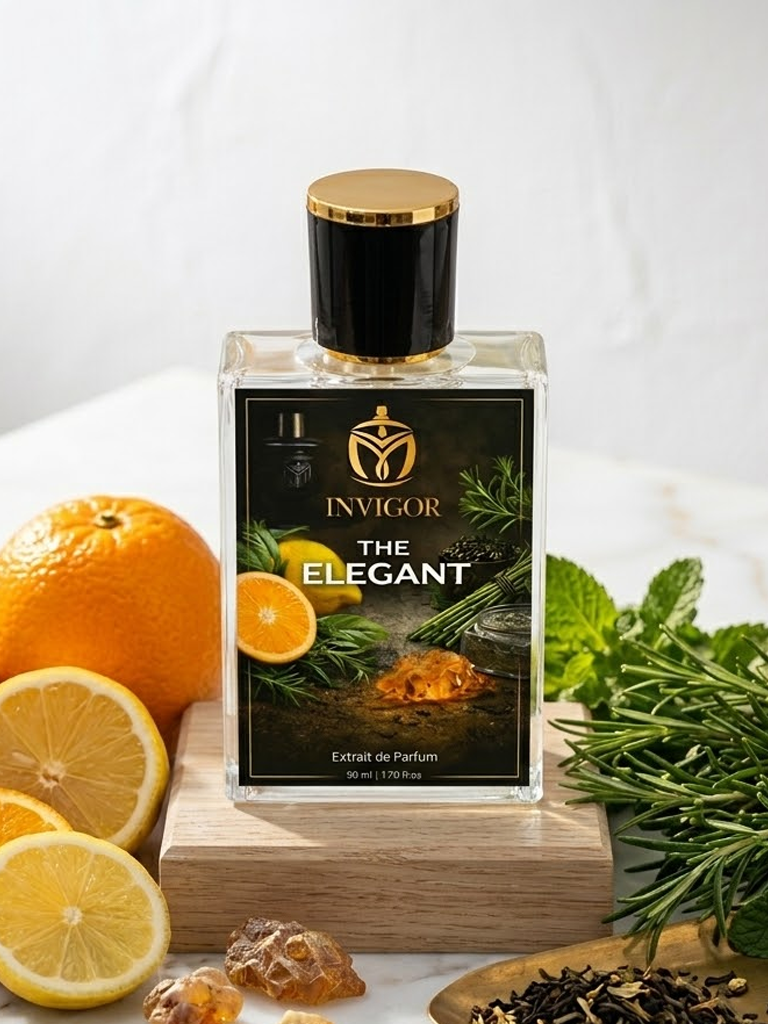 The Elegant by Invigor fresh men perfume Pakistan