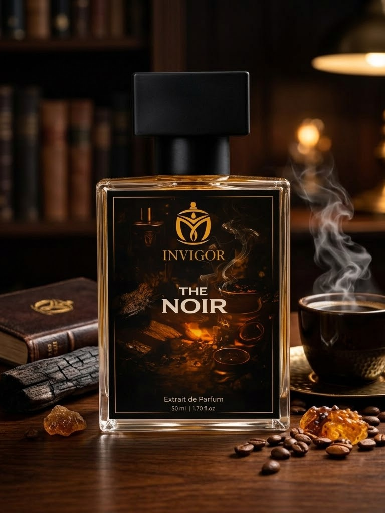 The Noir by Invigor signature oud perfume Pakistan