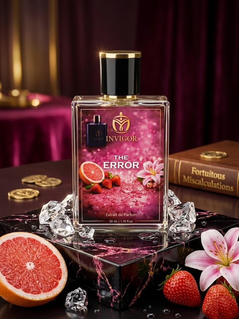 The Error by Invigor women perfume Pakistan