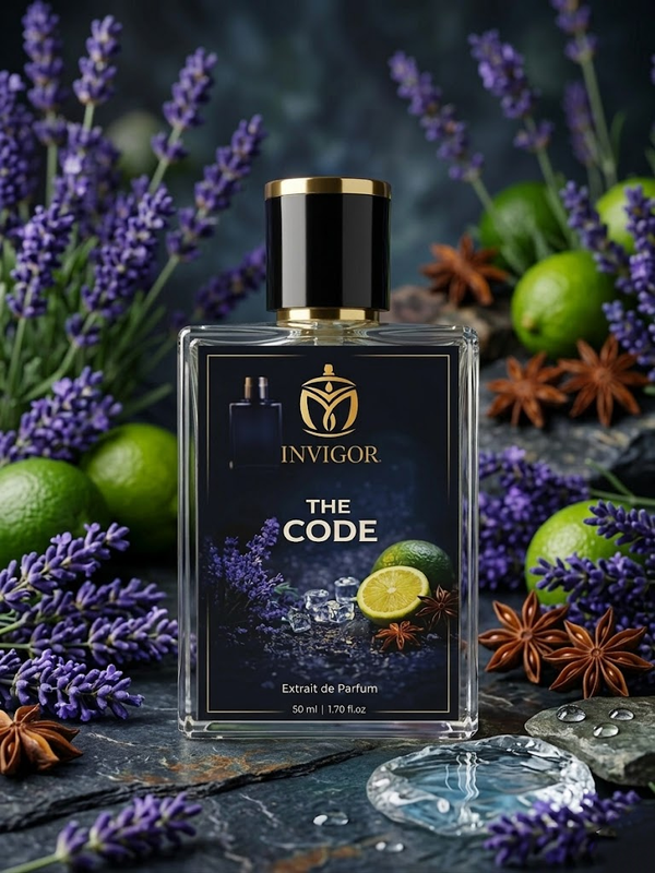 The Code – Extrait de Parfum