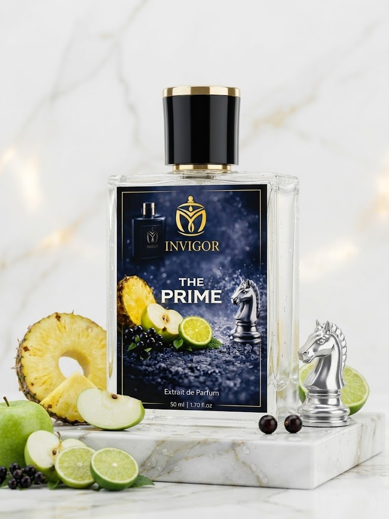 The Prime by Invigor best men perfume Pakistan