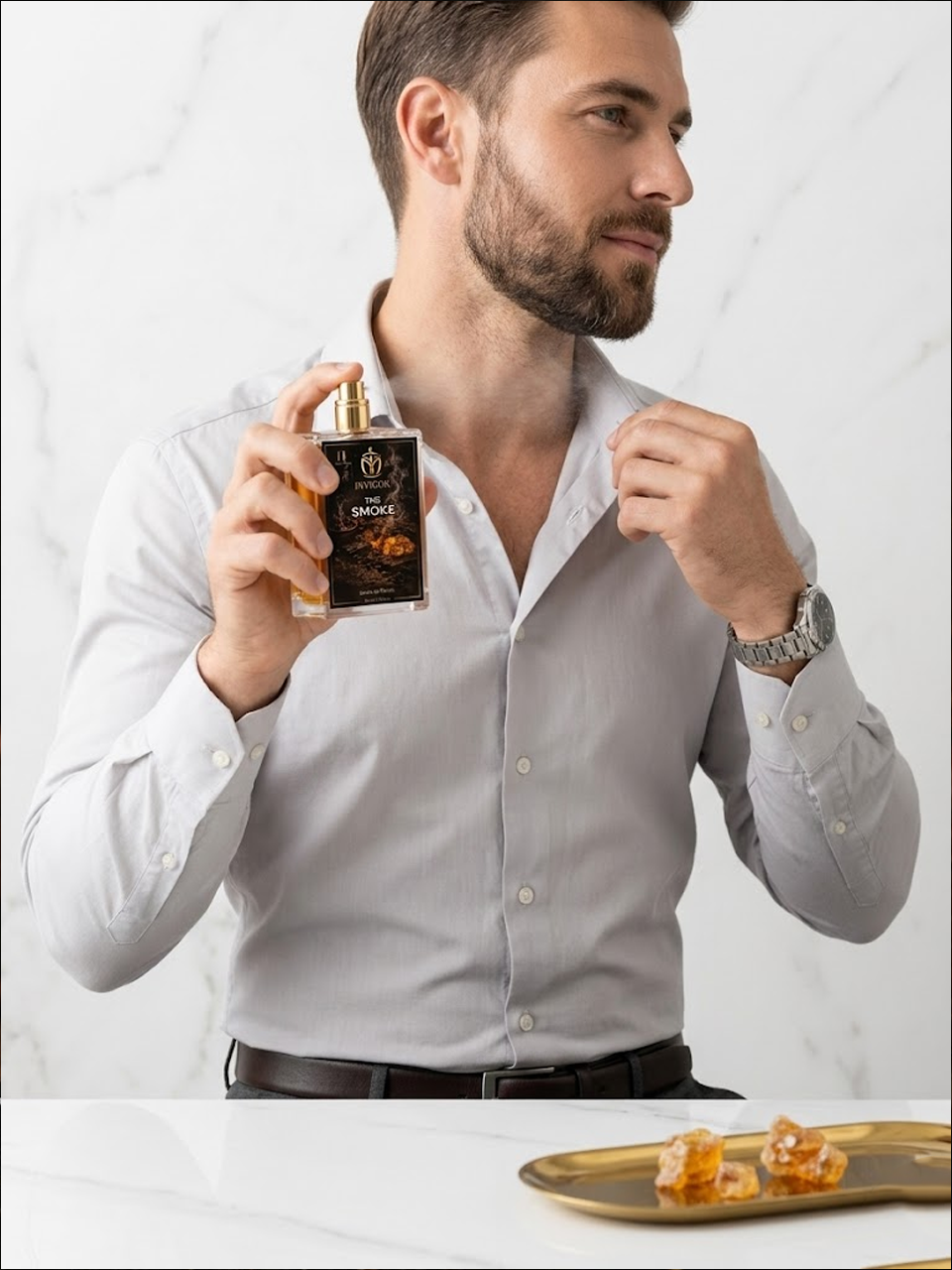 The Smoke by Invigor arabian oud perfume Pakistan