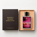Invigor sexy women perfume bottle 