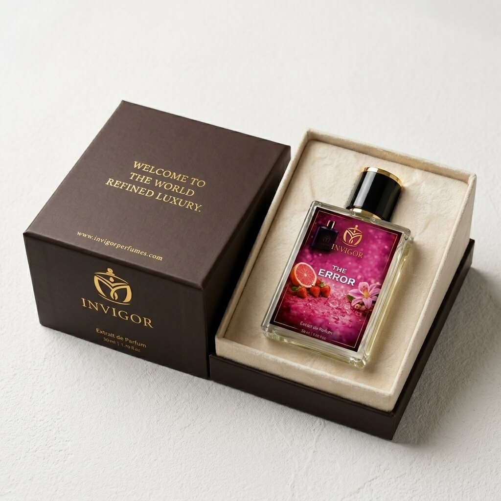 The Error by Invigor women perfume Pakistan