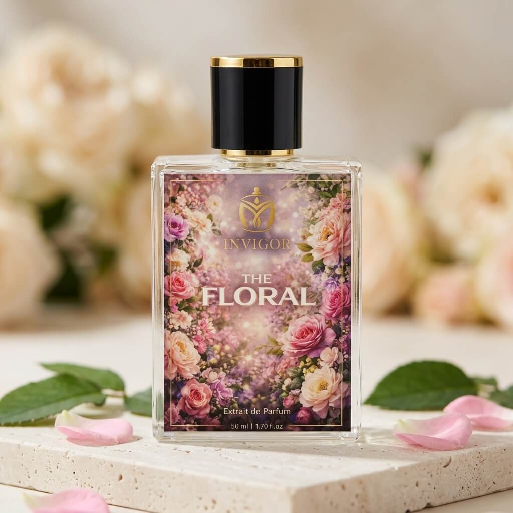 The Floral sexy women perfume