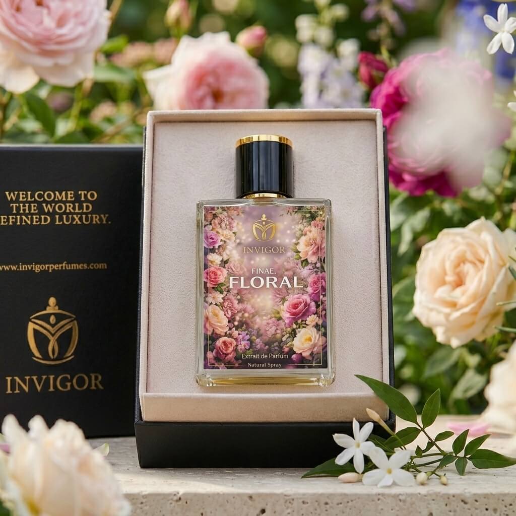 The Floral by Invigor floral women perfume Pakistan