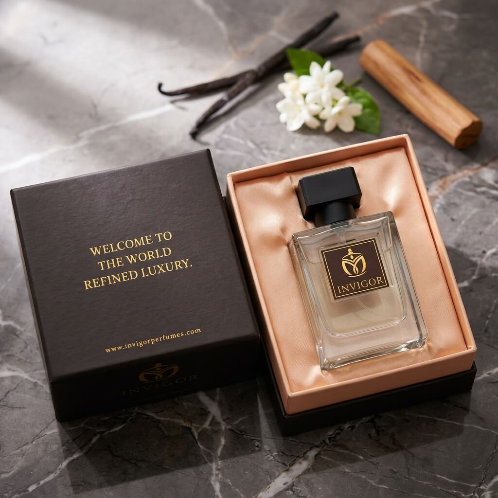 The Aura by Invigor soft women perfume Pakistan