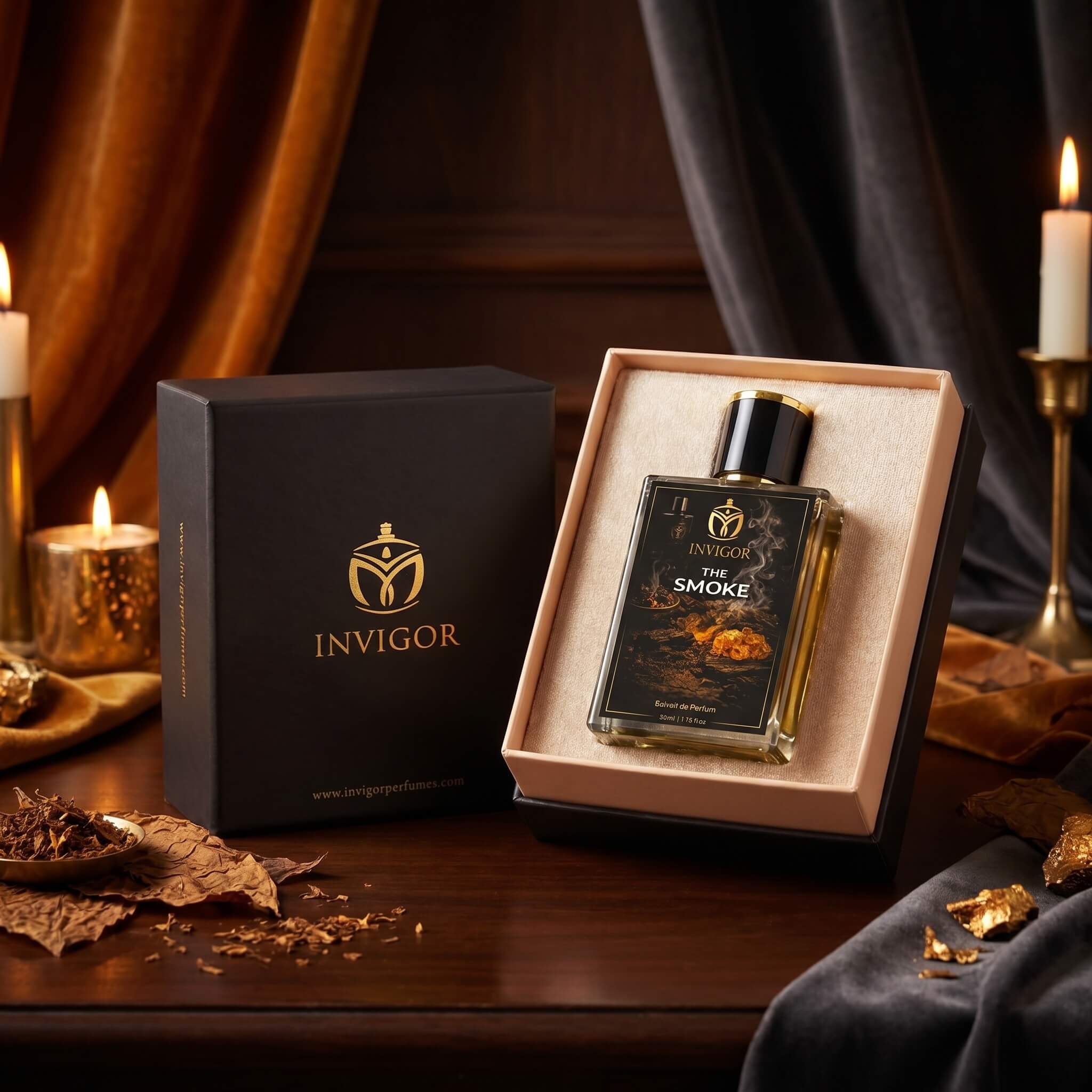 The Smoke' by Invigor best perfume for men