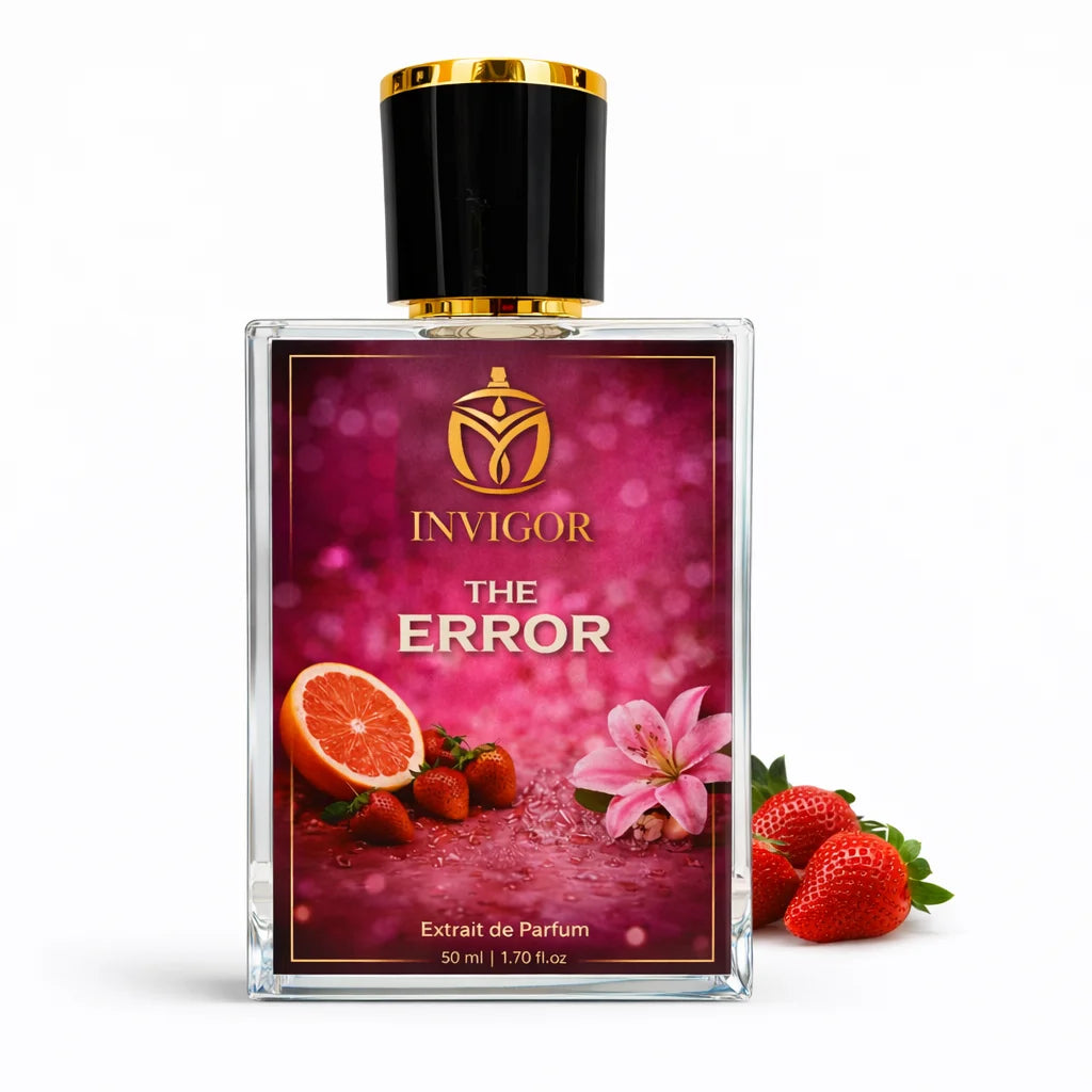 Invigor women perfume bottle 